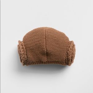princess leia baby hat